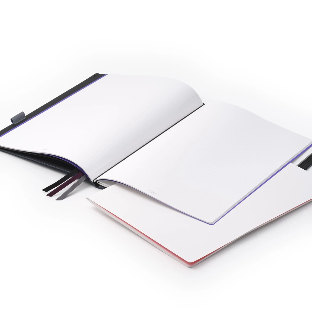 Whitebook Calf Soft leather XLX black