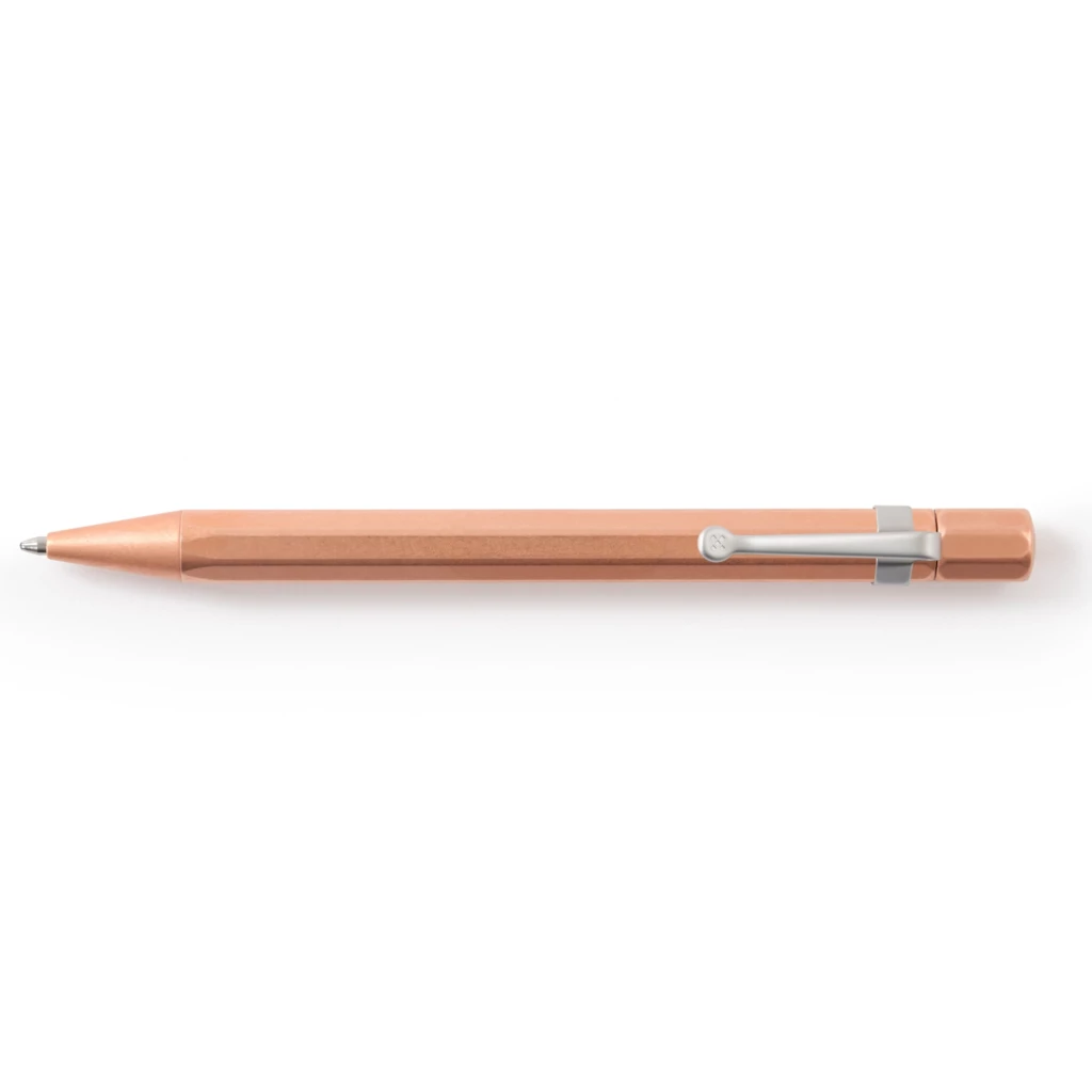 LEGENDÄR TWYST Pen Clip, chr-pl., matt
