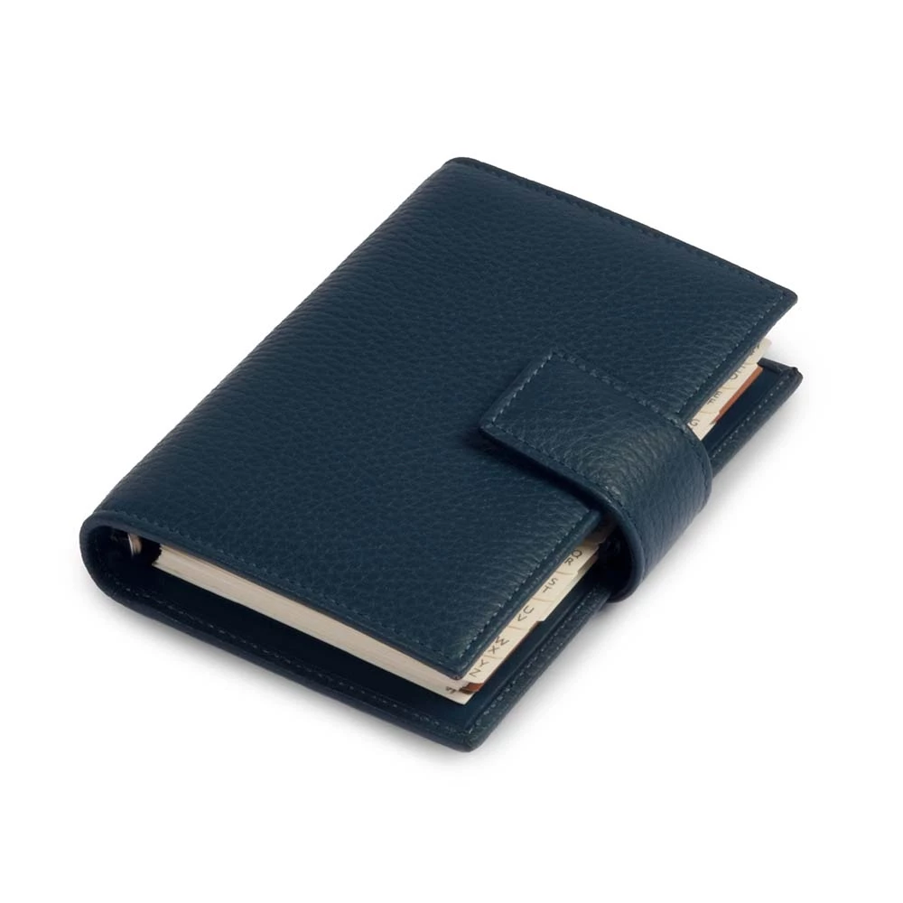 Pocket Organiser Adri, leather, orange