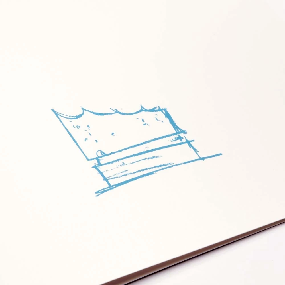 Greeting card Elbphilharmonie