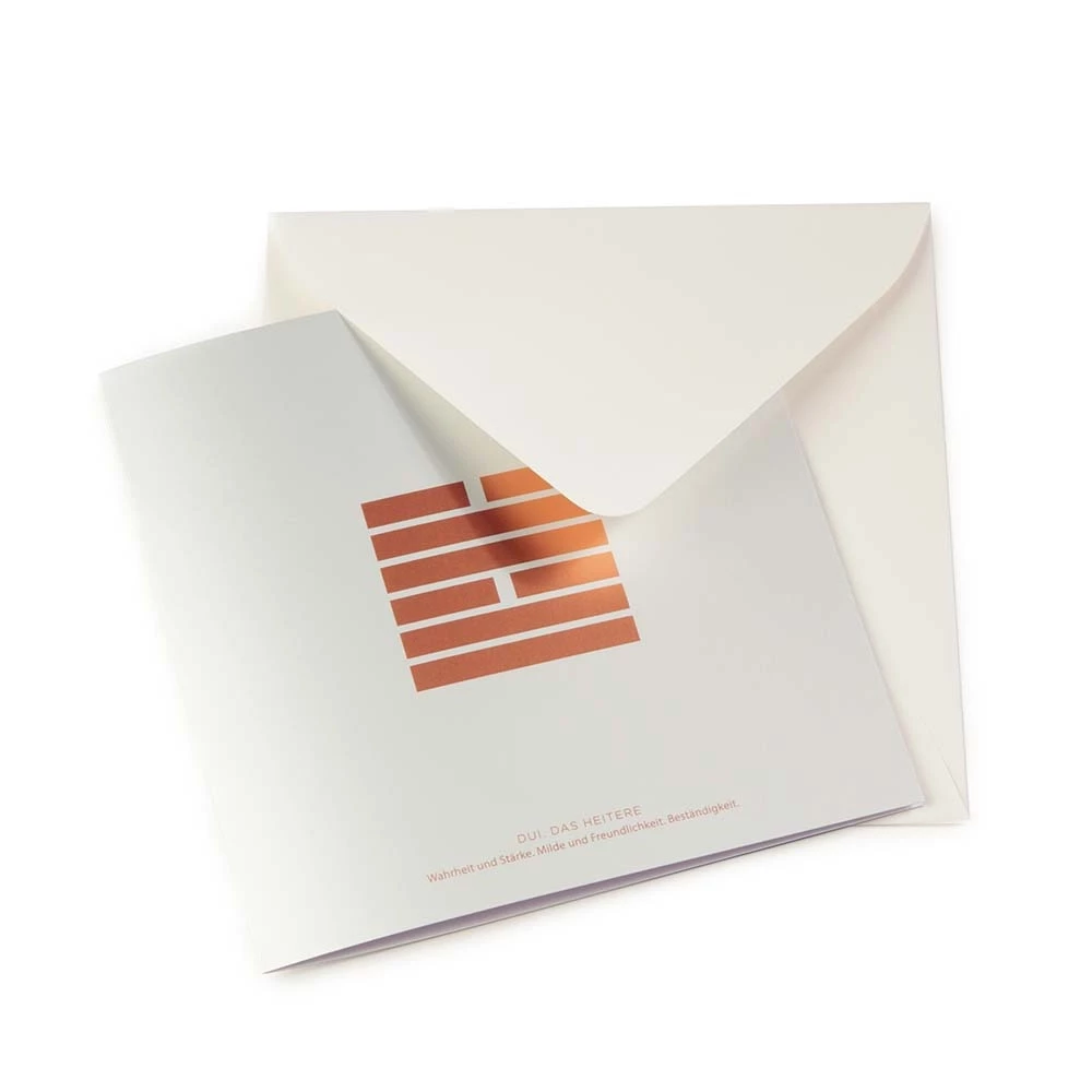 Greeting card I GING DUI.