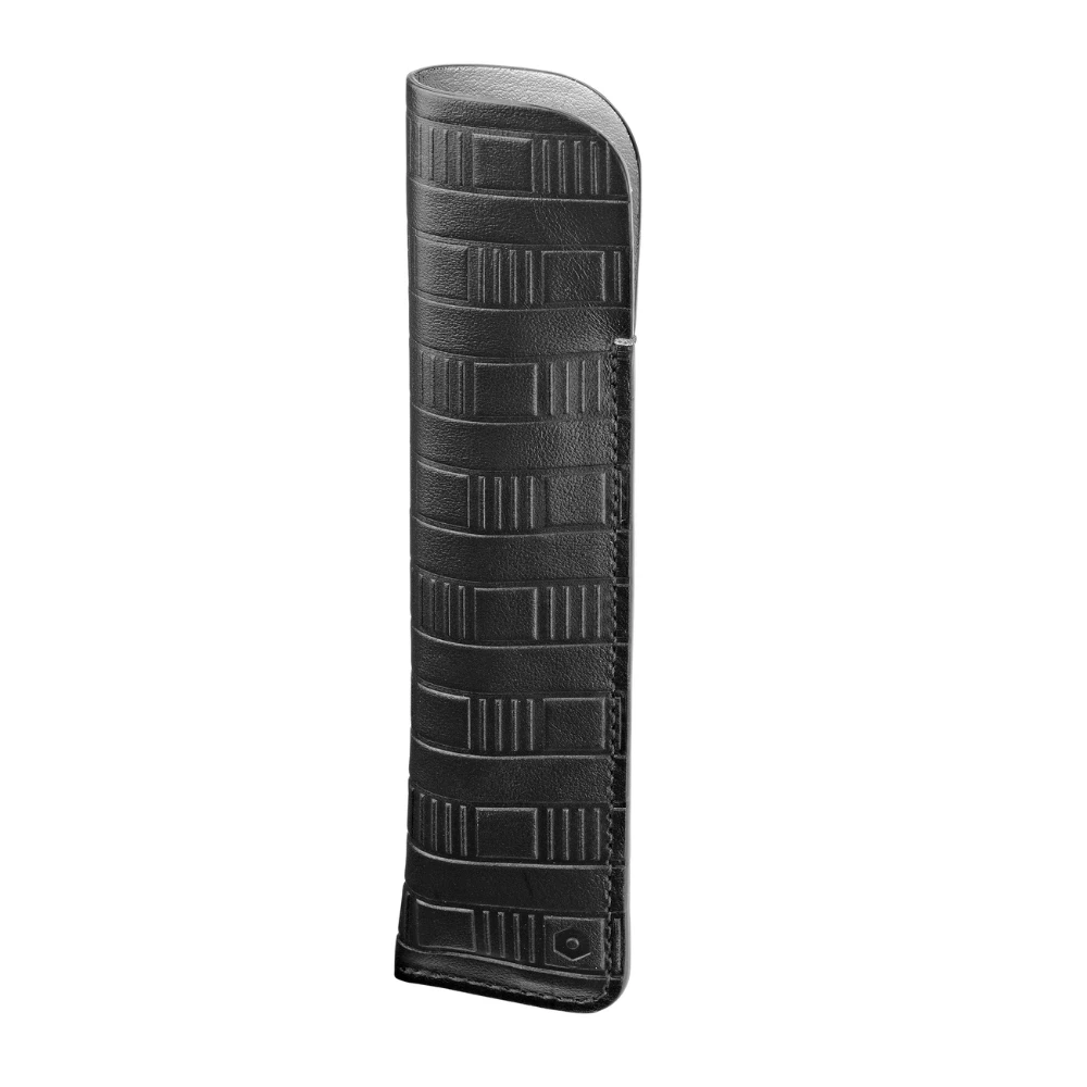 Caran d'Ache - Léman Damier - Set - Fountain Pen - Case - Silver - Black  - B