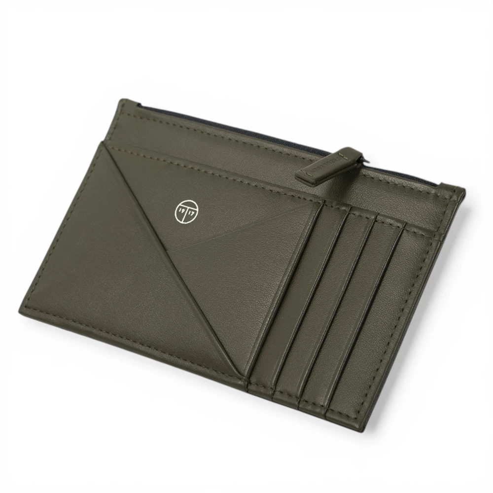 Credit Card Caddy, large, ranger green