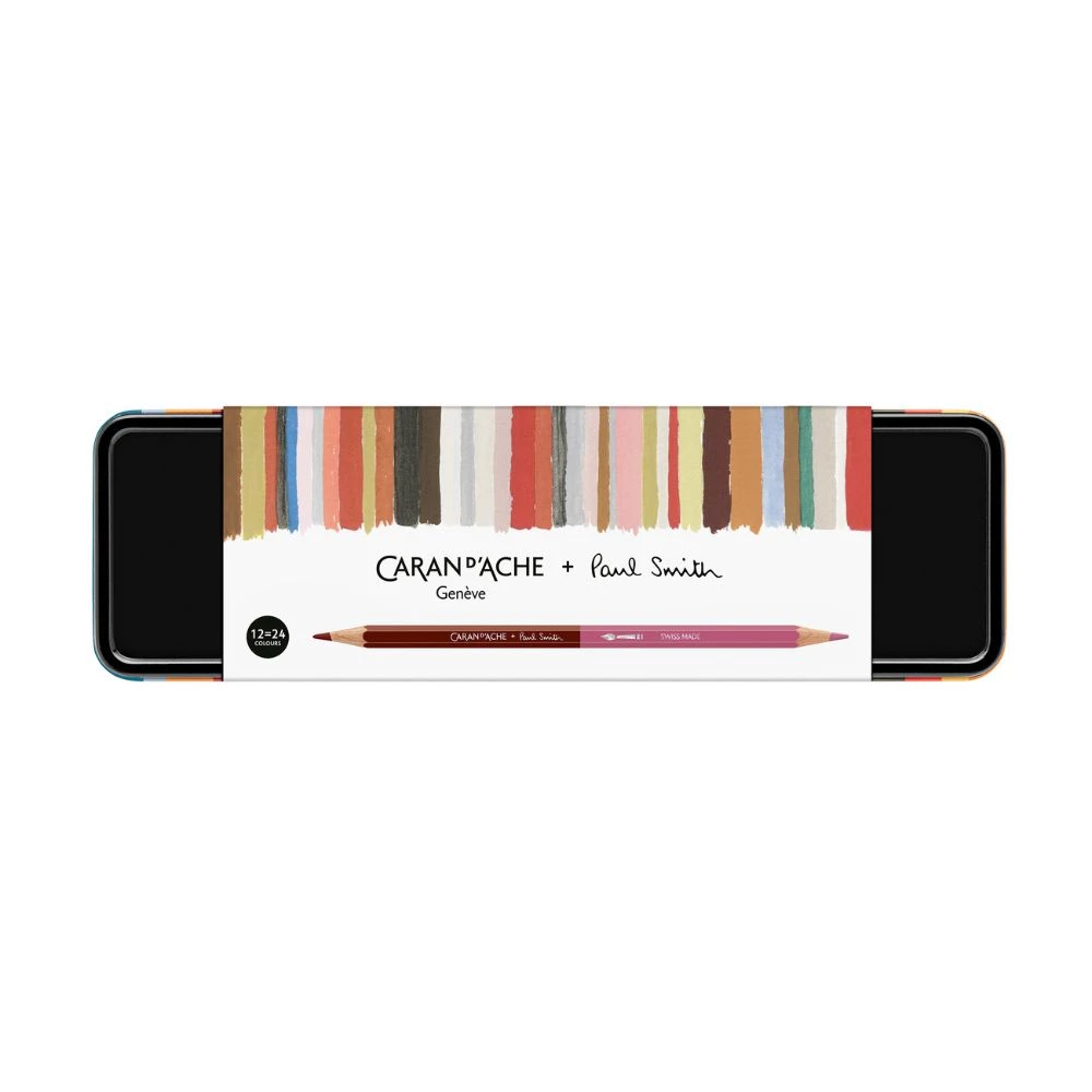 Colour Pencils - Caran d'Ache - BICOLOR SET - PAUL SMITH 