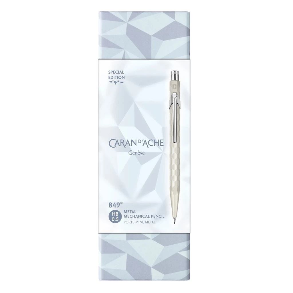 Caran d'Ache 849 Minenhalter weiß Alpine Frost