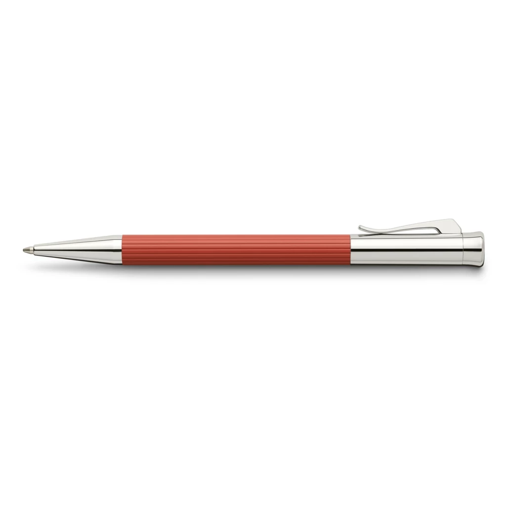 Faber-Castell Tamitio Twist Ballpoint Pen, india red