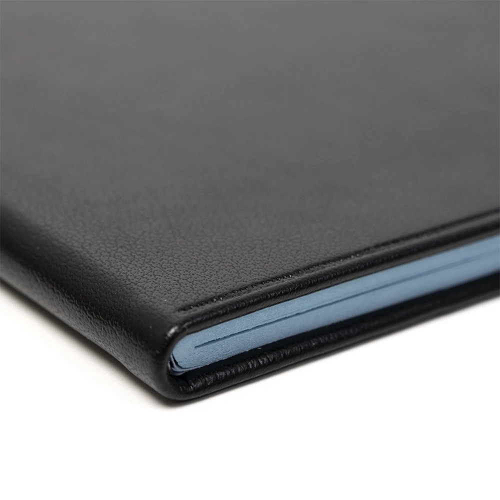 Edition K weekly calendar 2026 faux leather TeBeskin black