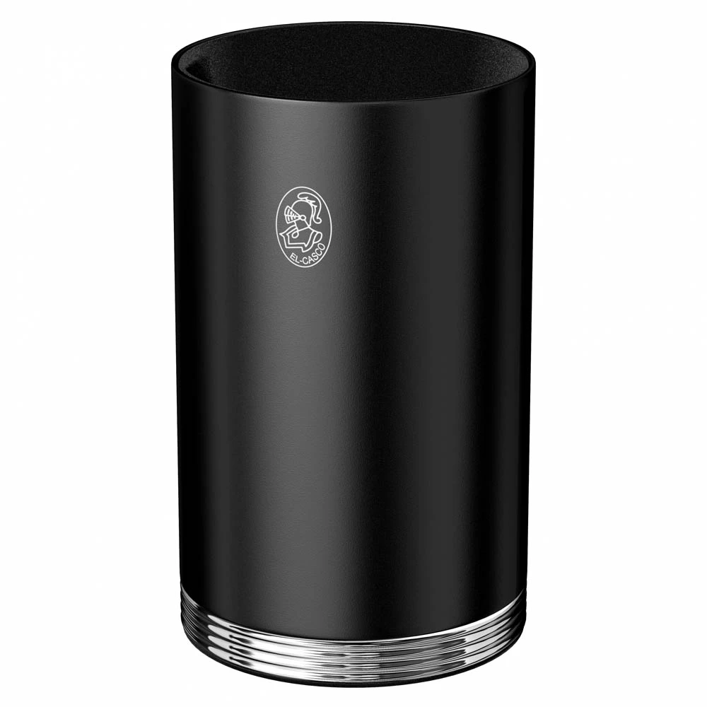 El Casco pen cup M651 black/chrome