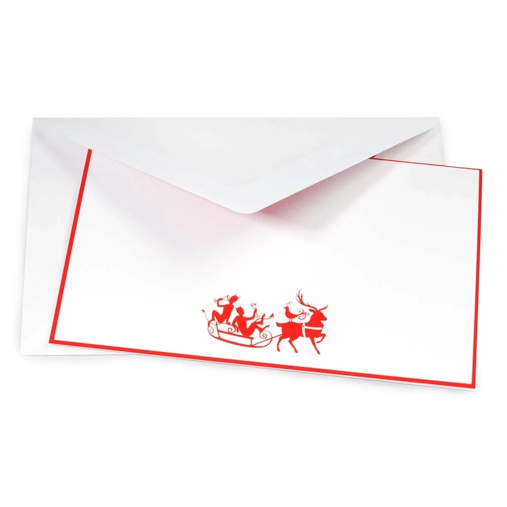 Christmas card dizzy devils