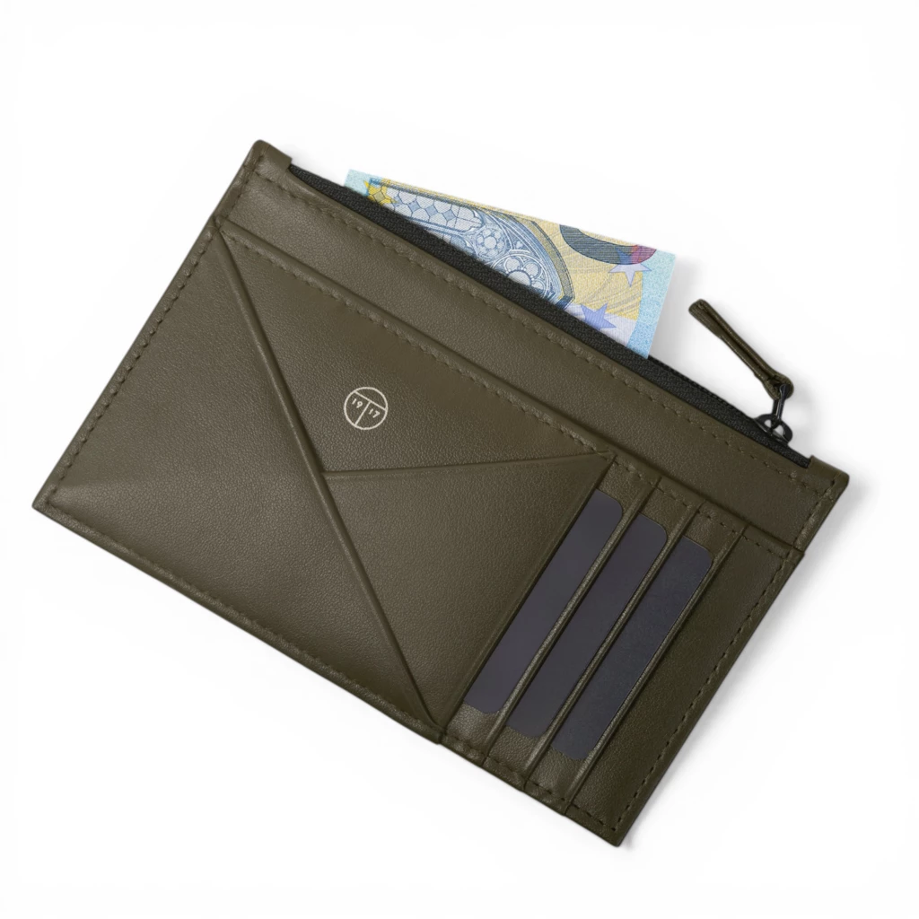 Credit Card Caddy, large, ranger green
