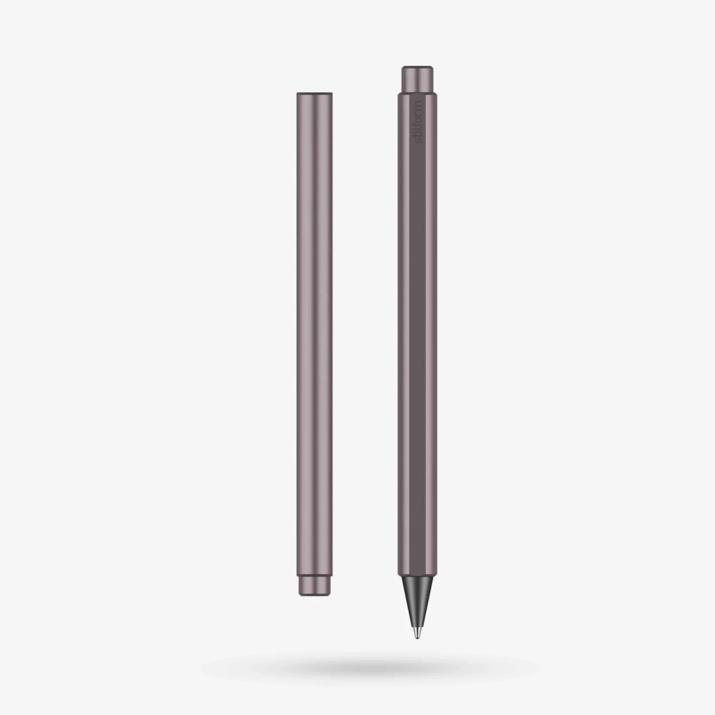 stilform FLOW Rollerball Velvet Berry, pink