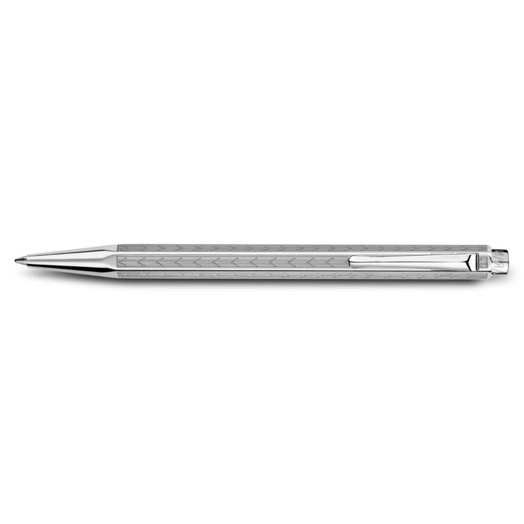 Caran d'Ache Ecridor Chevron Ballpoint Pen