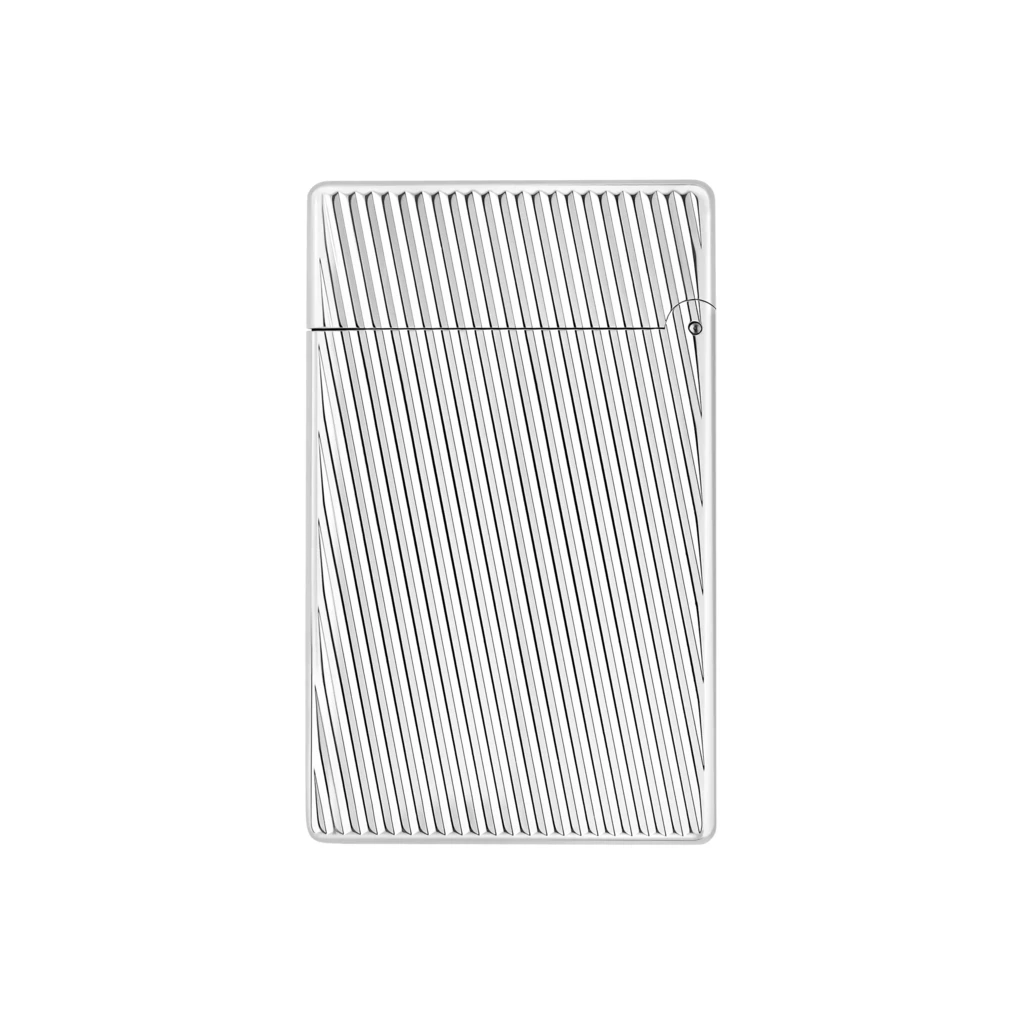 S.T. Dupont INITIAL Lighter, silver