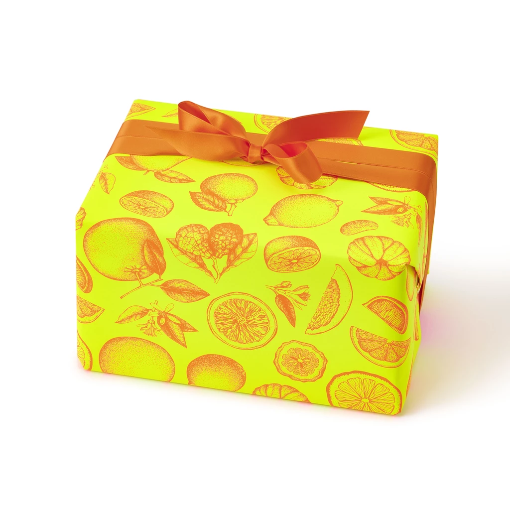 geschenkpapier_zitrus_gelb_50_x_70_cm_3_boegen_2 Wrapping paper citrus yellow 50 x 70 cm, 3 sheets