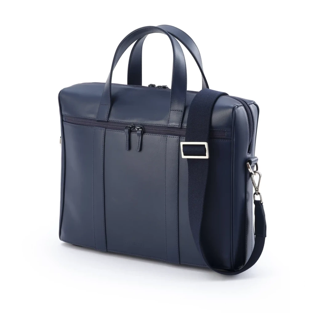 leder_laptoptasche_mitternachtsblau_5 Briefcase Midnight Blue