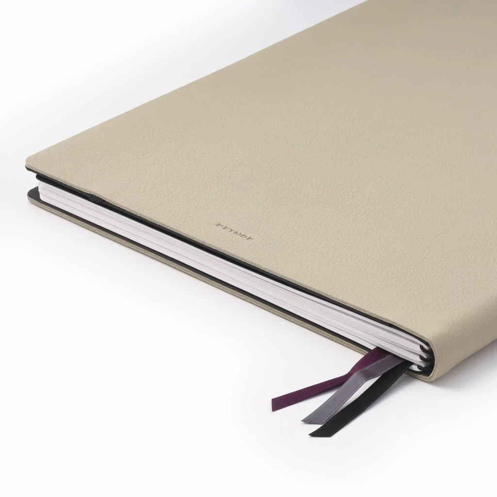 Whitebook Calf Soft leather XLX cream