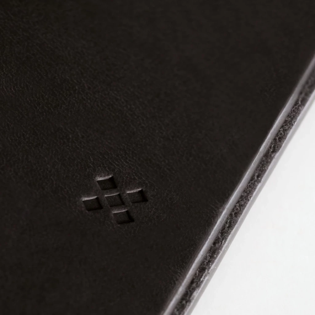 LEGENDÄR HYDE Presentation Folder, A4, leather, black