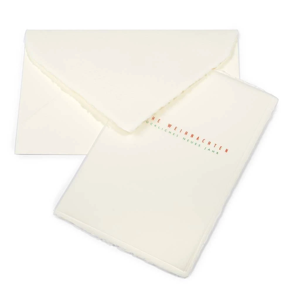 Christmas card Frohe Weihnachten Glückliches Neues Jahr