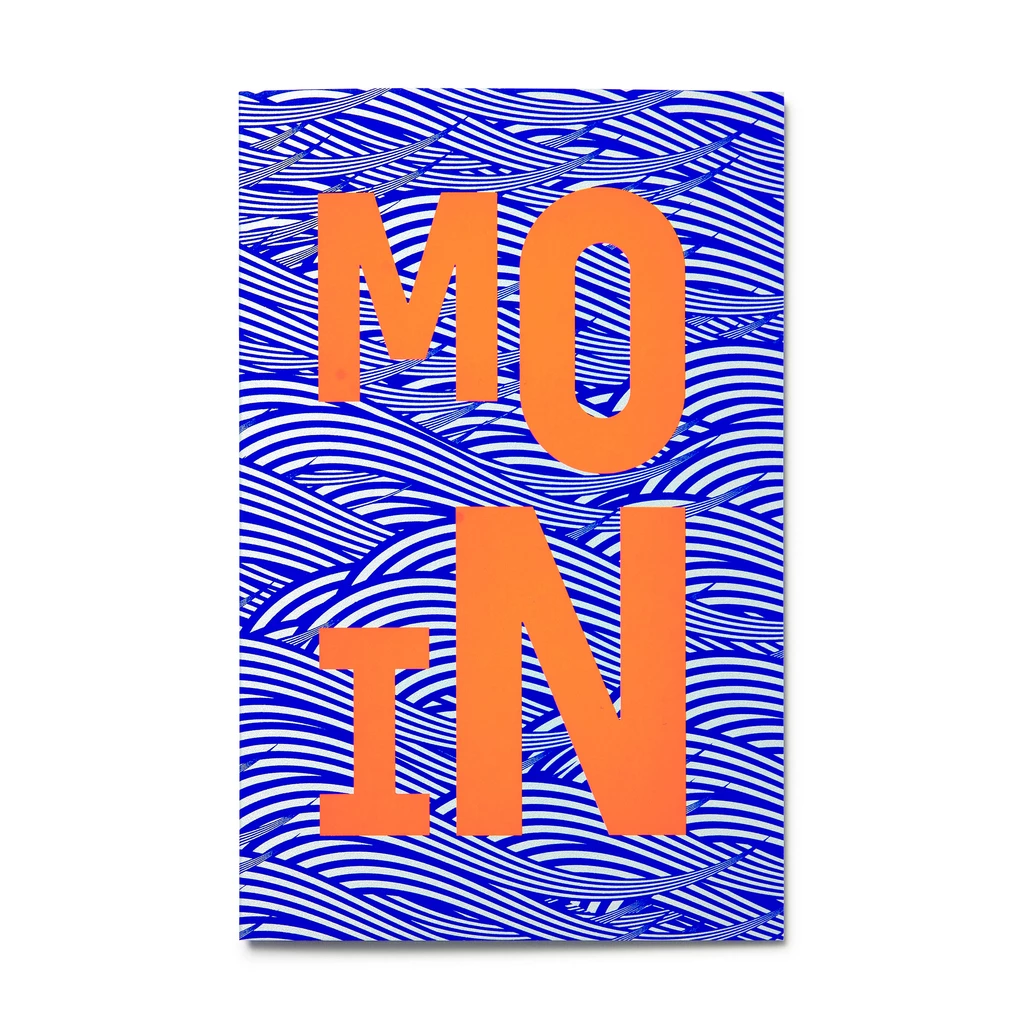 Greeting Card Wave Moin 