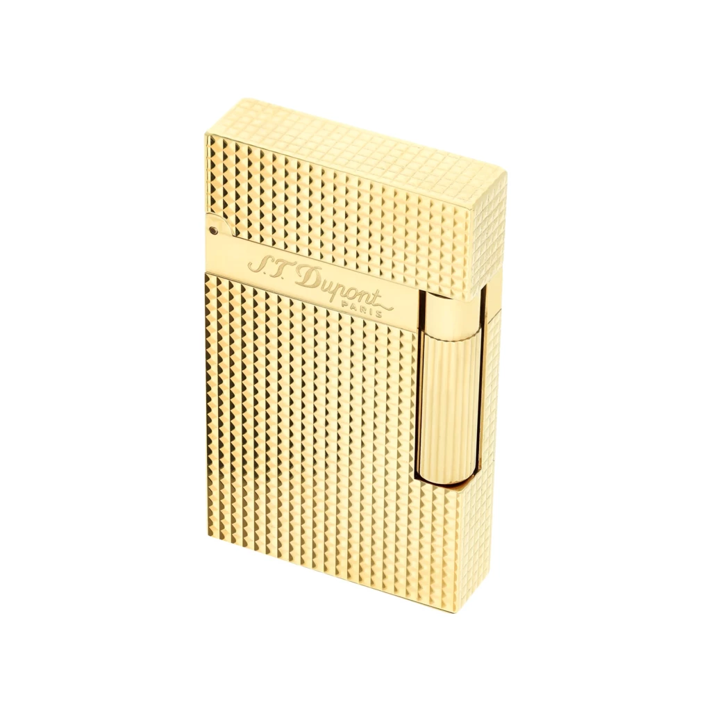 S.T. Dupont LIGNE 2 Lighter Gold