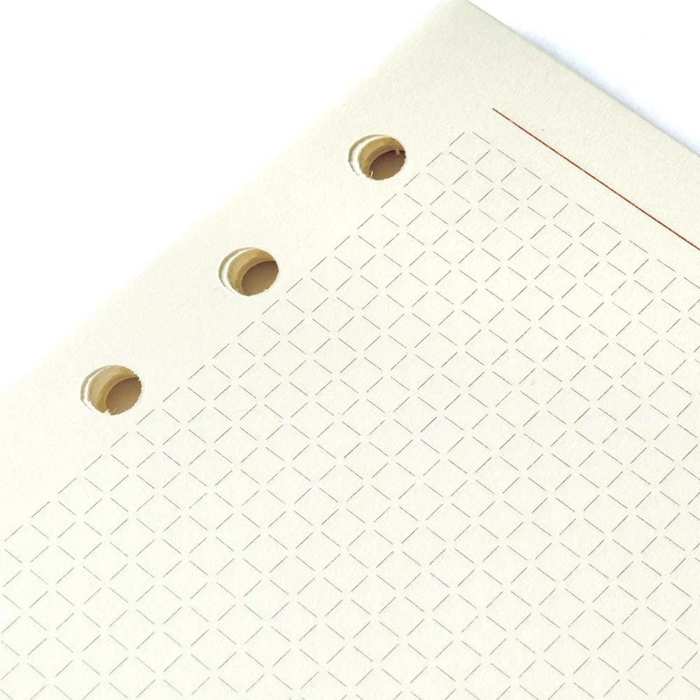 Refill for Personal Planner, notes pages, squared