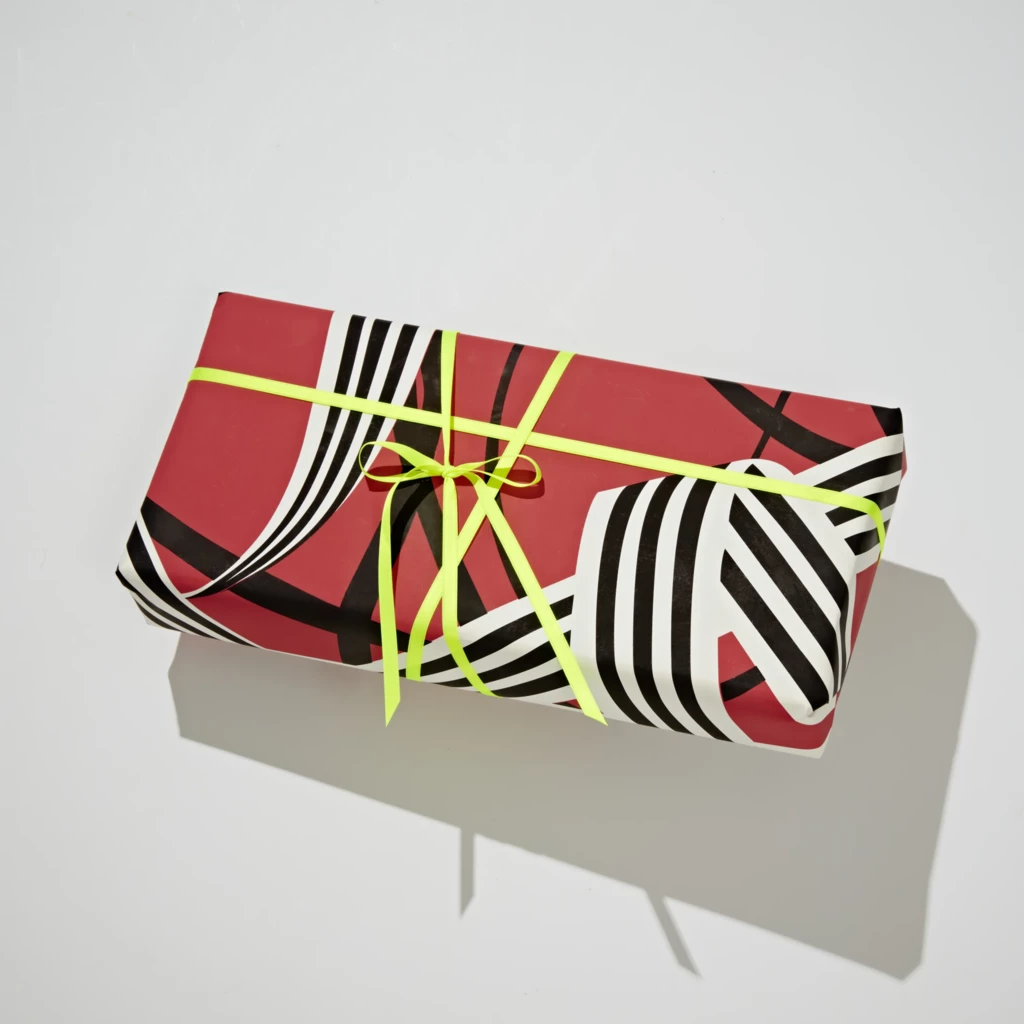 SALON x Bethge Christmas Paper Ribbon, 50 x 70 cm, 3 sheets