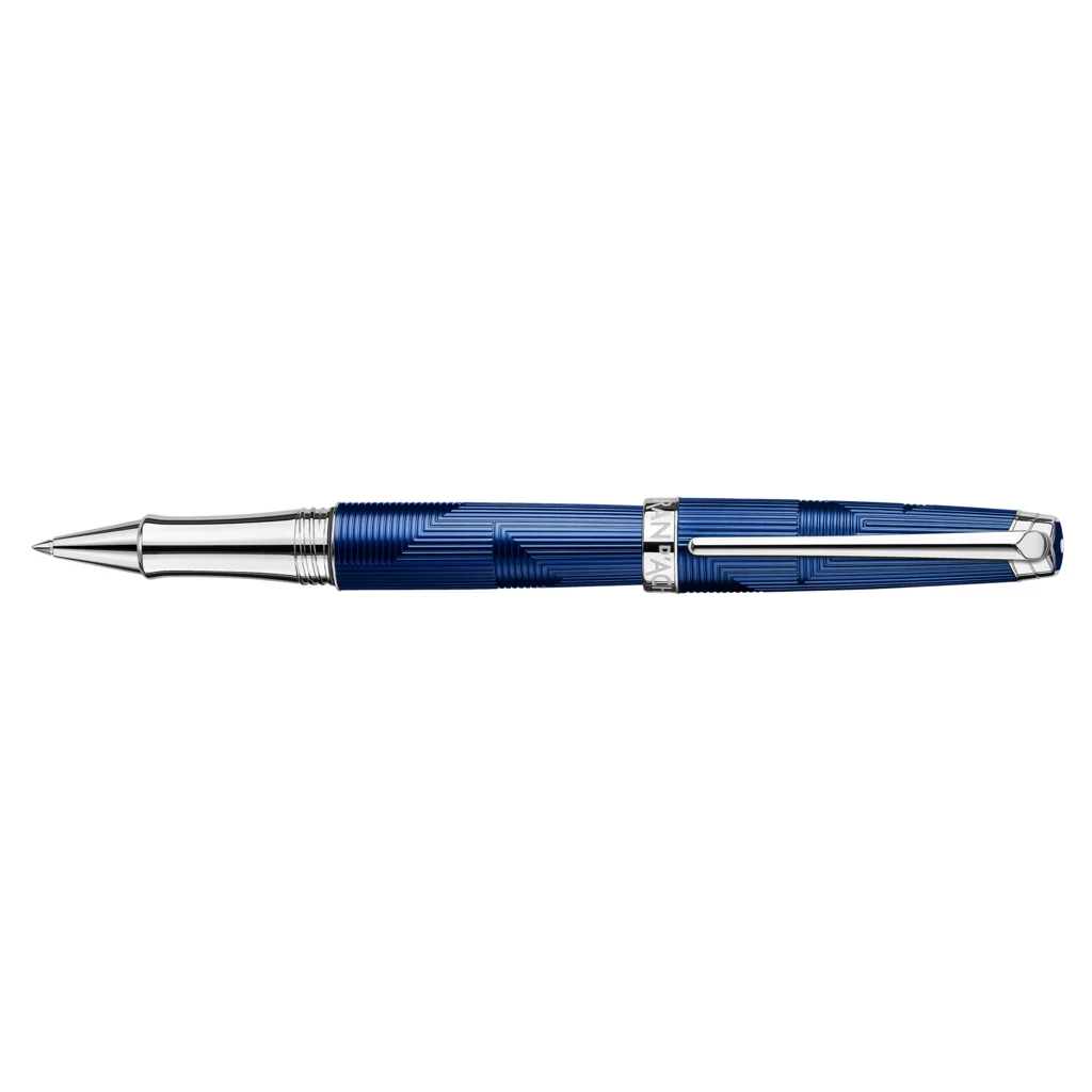 Caran d'Ache Léman Bleu Marin  Rollerball, rhod-plated