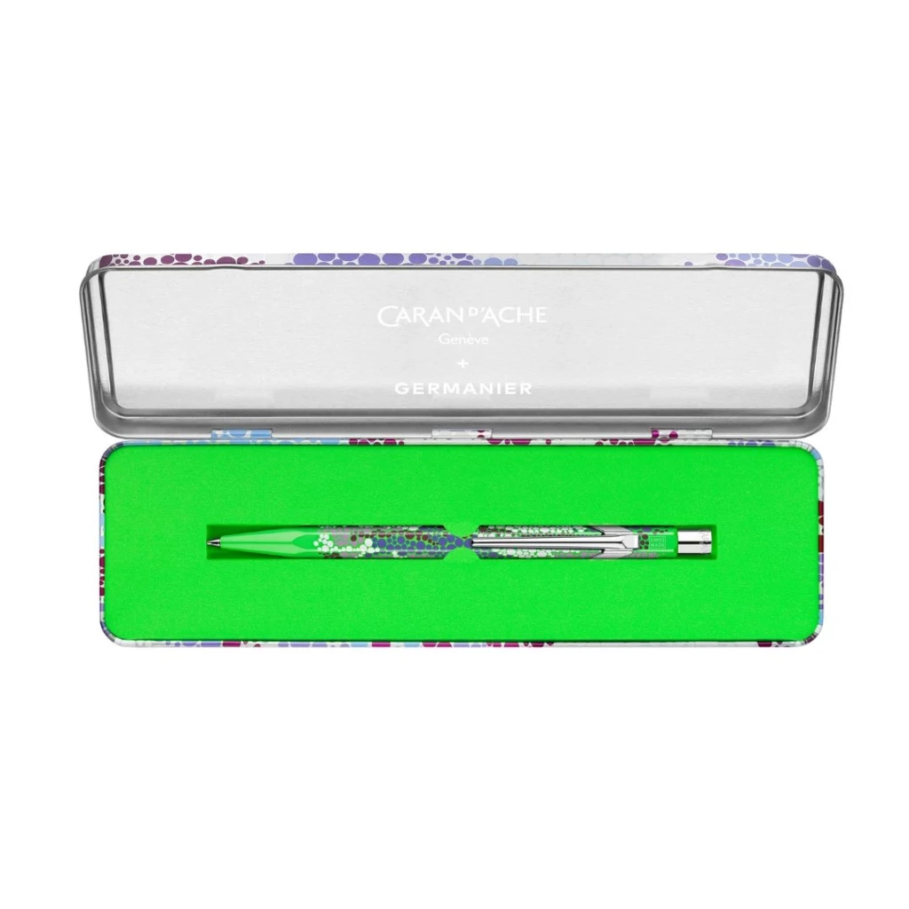 Caran d'Ache 849 Germanier Mechanical Pencil Neon Green