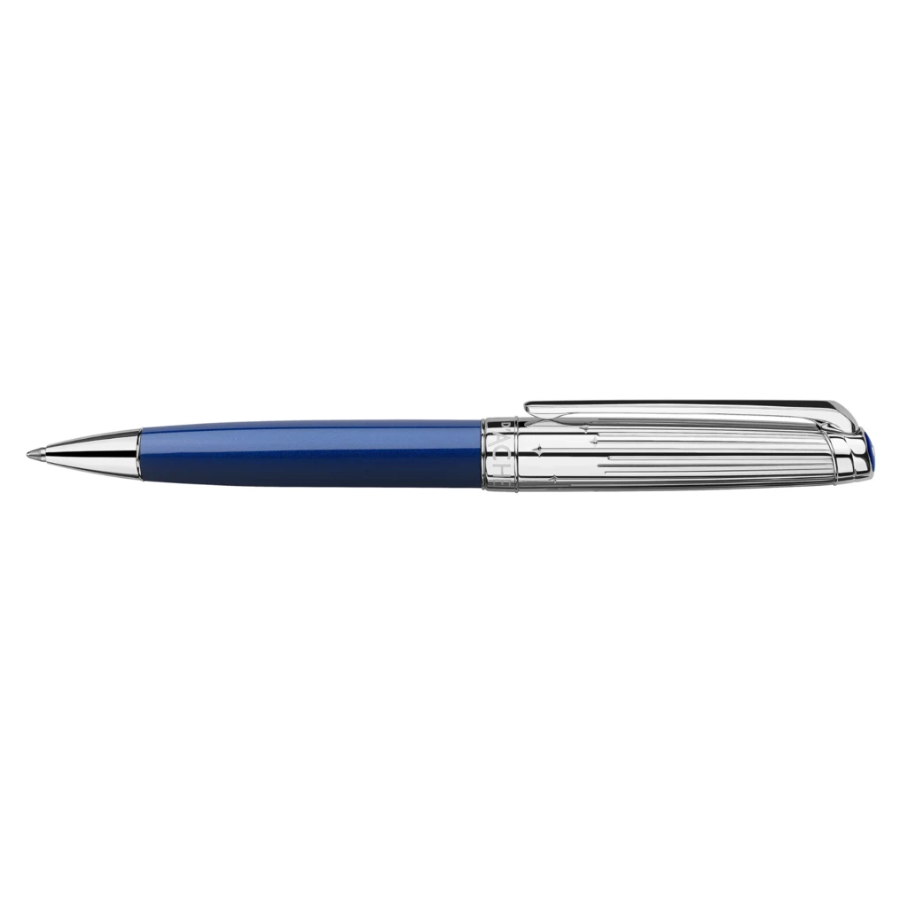 Caran d’Ache Léman Ballpoint Pen, Cosmic Blue