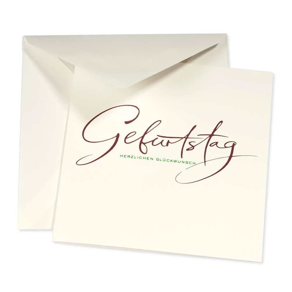 grusskarte_geburtstag_herzlichen_glueckwunsch_kalligrafie_2 Greeting card Geburtstag Herzlichen Glückwunsch calligraphy