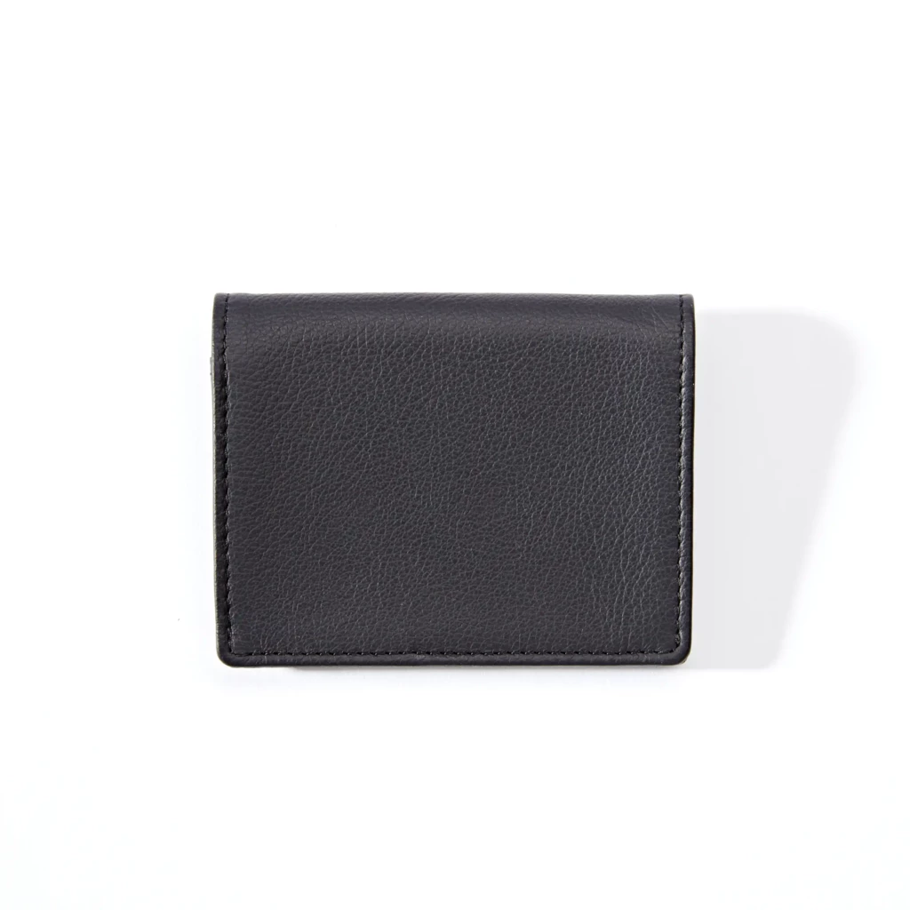 Card Wallet, 3 cc, Kollektion  1977, leather, bifold