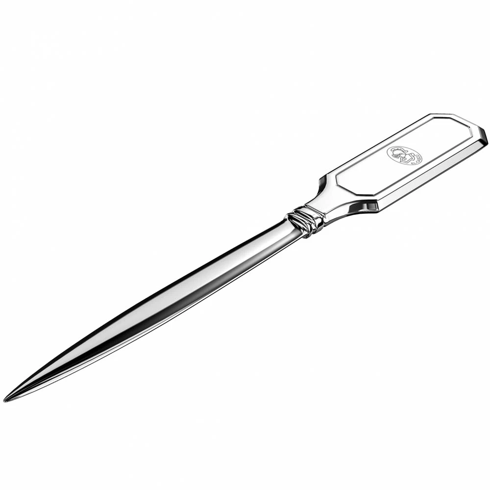 El Casco M650 Letter Opener, chrome