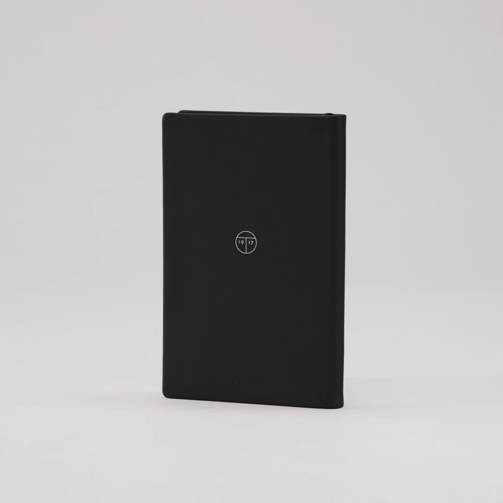 Journal S Notebook plain Nero