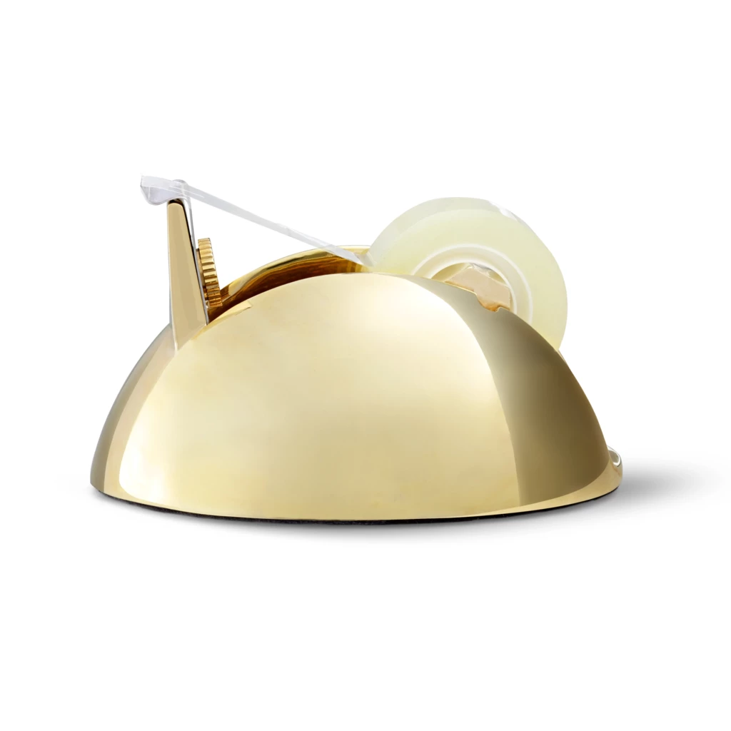 LEGENDÄR Tape Dispenser SOLYD, brass