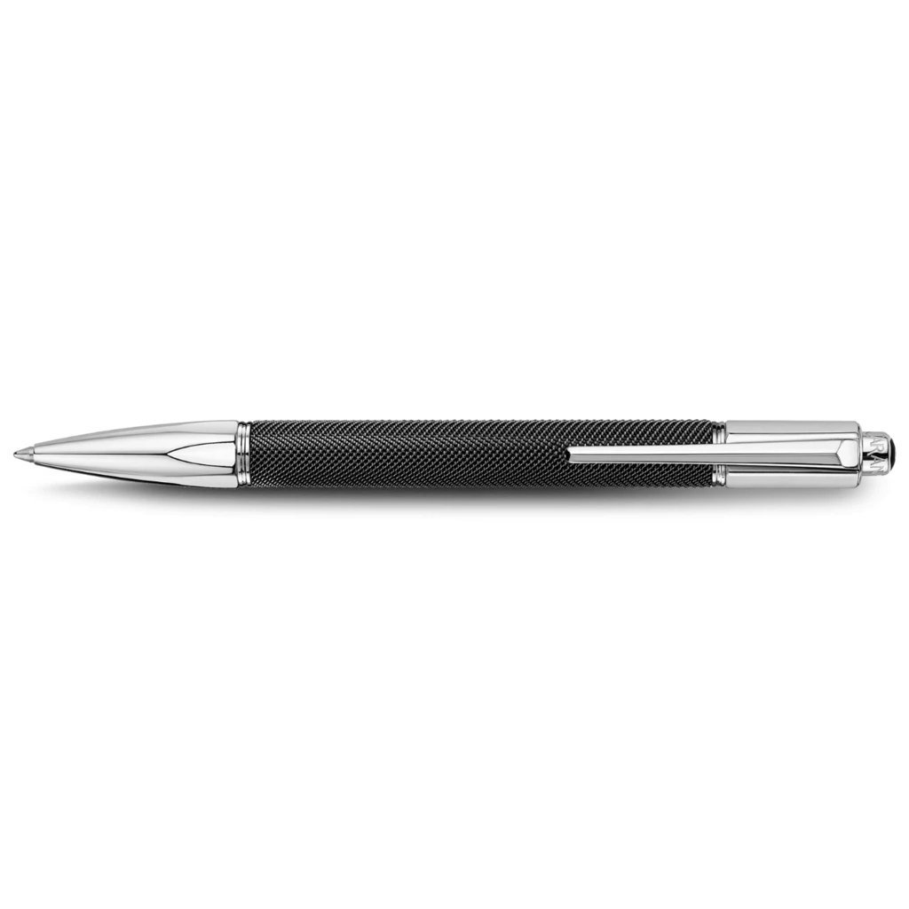 Caran d'Ache Varius Ivanhoe Black Ballpoint Pen