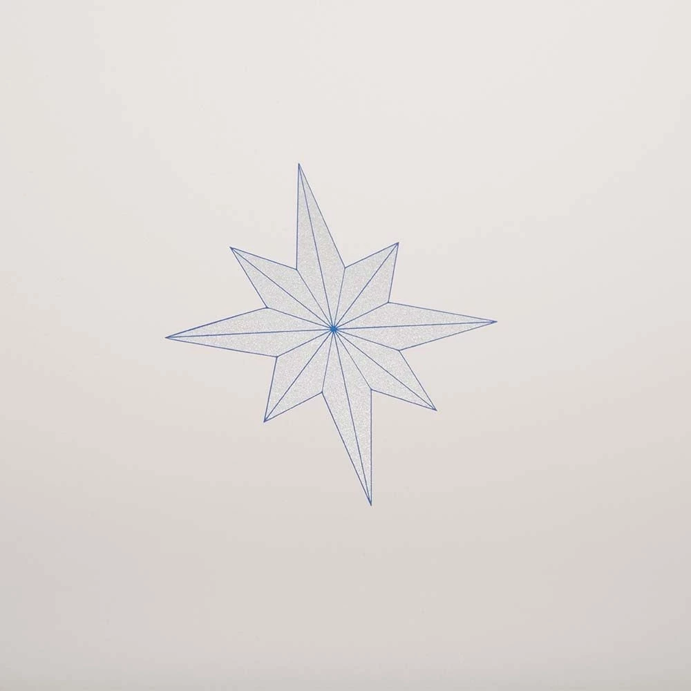 “La Stella” Christmas Card – Pure Sand