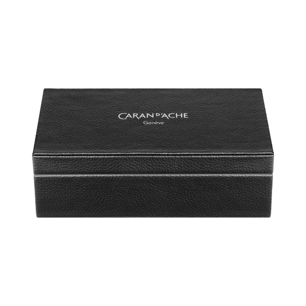 Caran d'Ache Varius Ivanhoe Black Ballpoint Pen