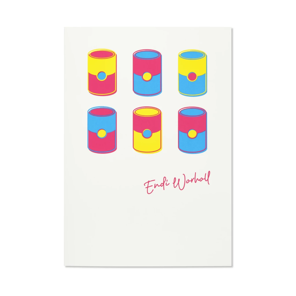 Greeting card “Hätte ich auch gekonnt.” A5 Endi Worholl