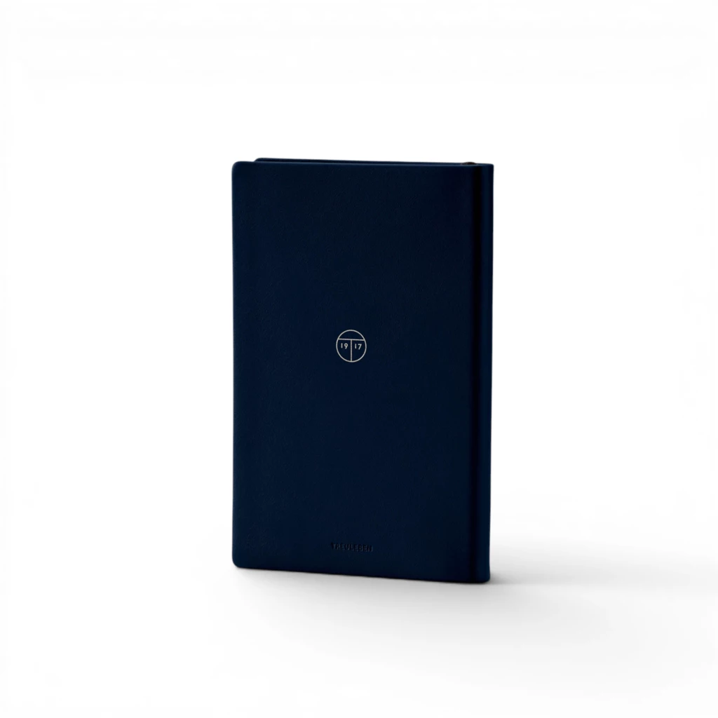 Journal S Notebook plain Midnight Blue