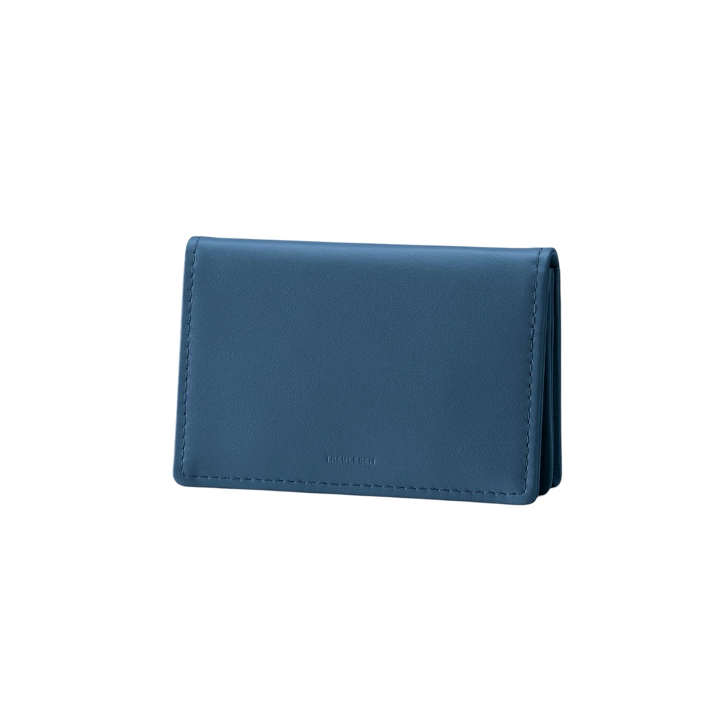 Business Card Caddy Prussian