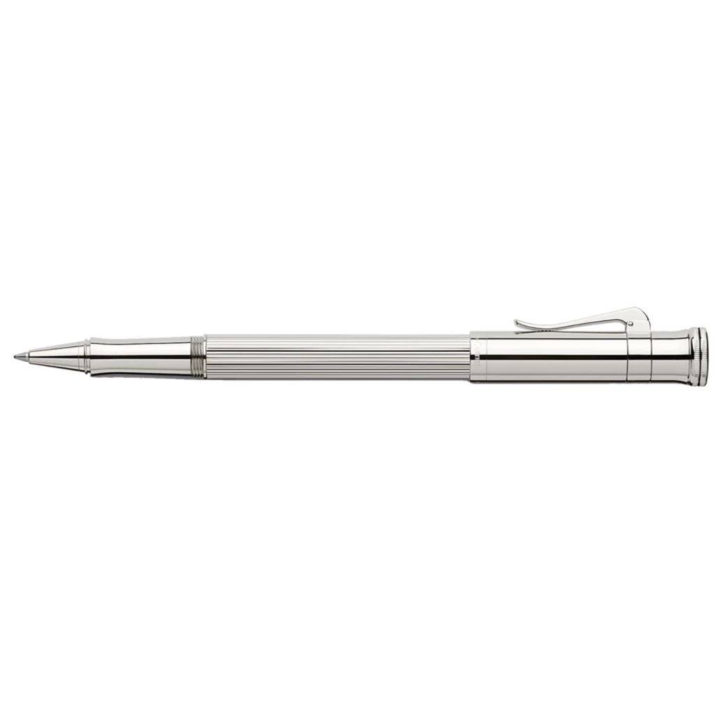 graf_von_faber-castell_tintenroller_classic_silber_2 Graf von Faber-Castell Classic Silver Rollerball