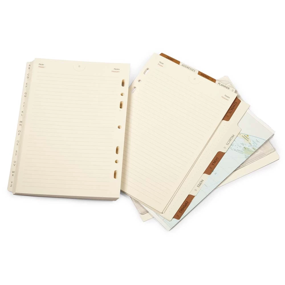 Refill for System Planner, standard refill (all indexes)