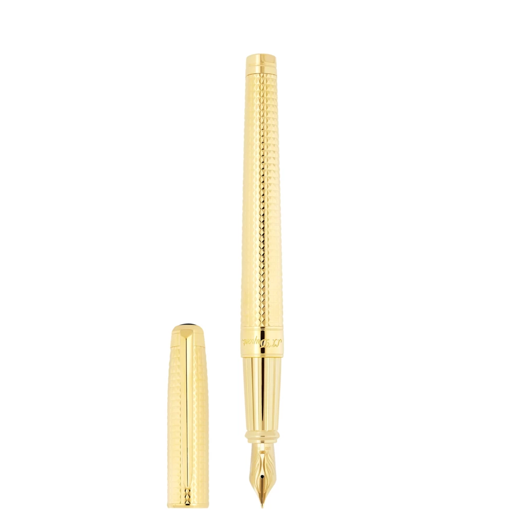 S.T. Dupont ETERNITY L Fountain Pen, gold