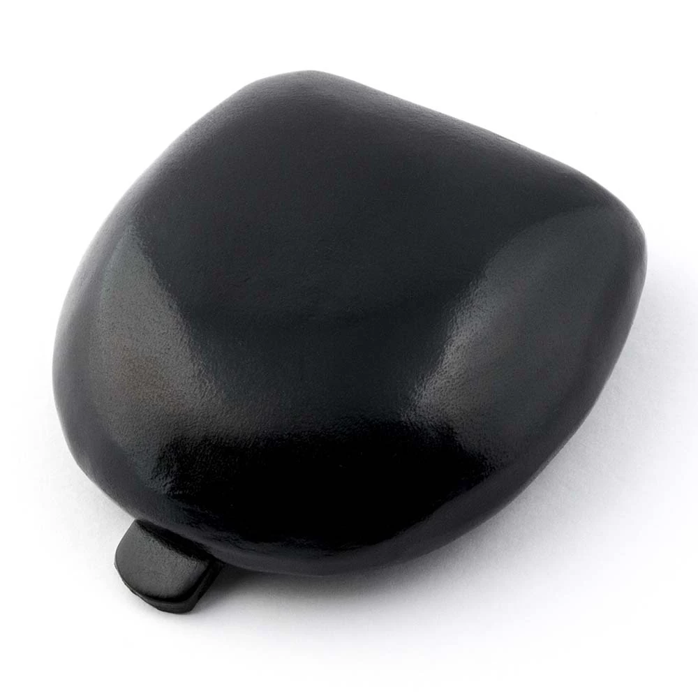 Coin Tray Change Wallet, leather, horseshoe, black