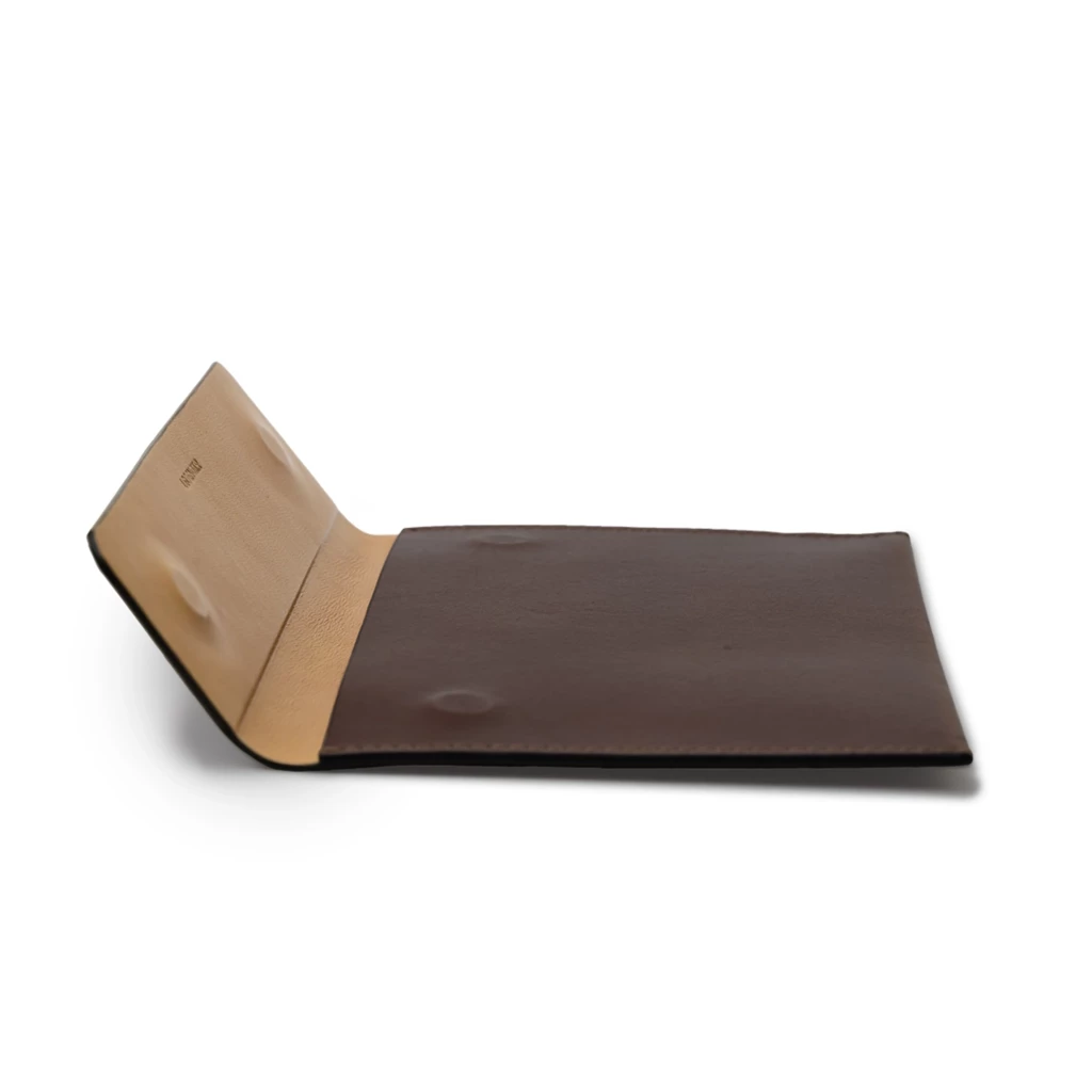 LEGENDÄR TRYP Mini Briefcase,  leather, dark brown