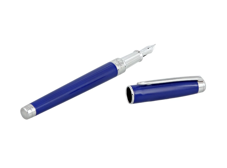 S.T. Dupont ETERNITY M Fountain Pen, blue