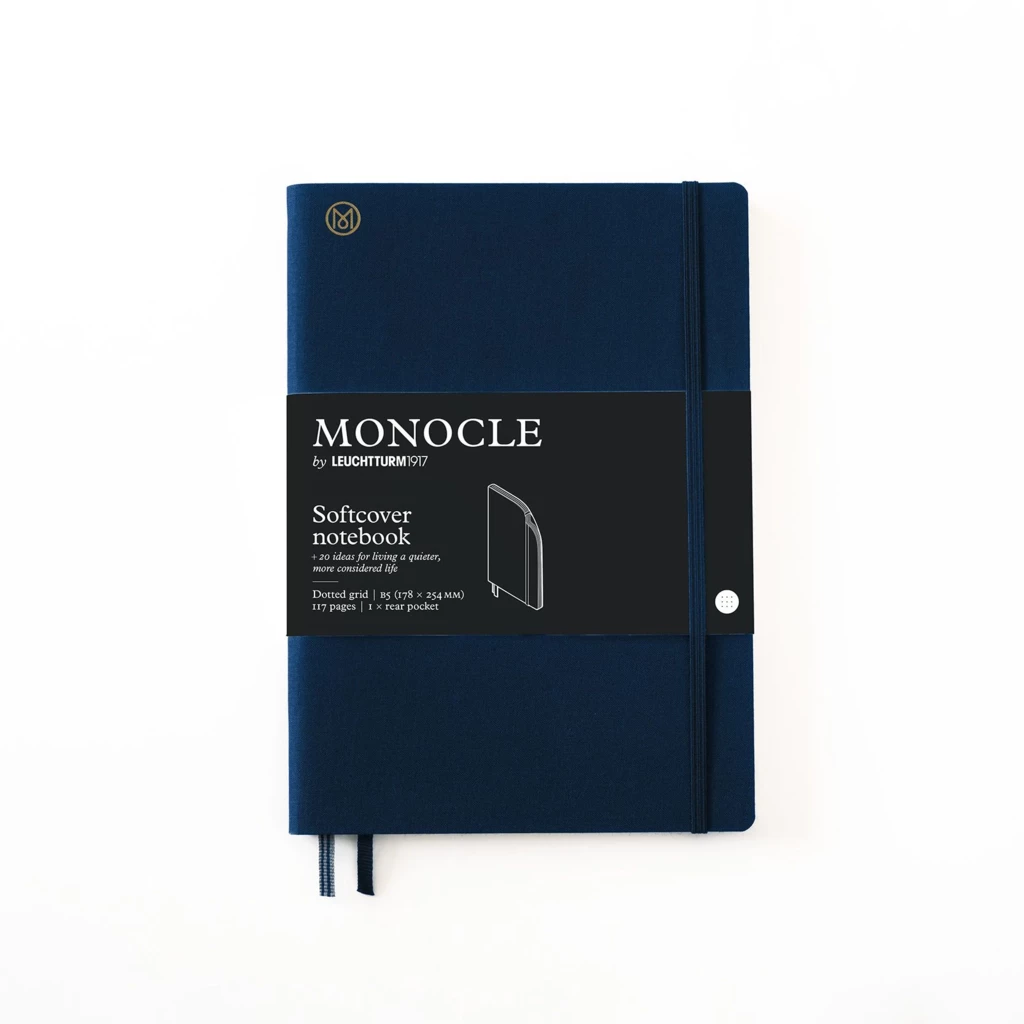 MONOCLE by LT1917 Notebook, soft cover, dotted