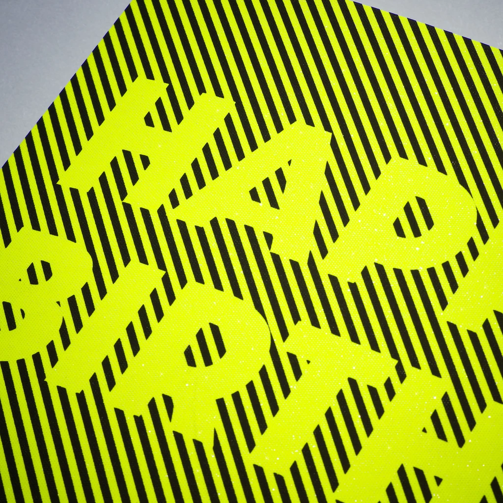 Greeting Card "Happy Birthday" Glow 