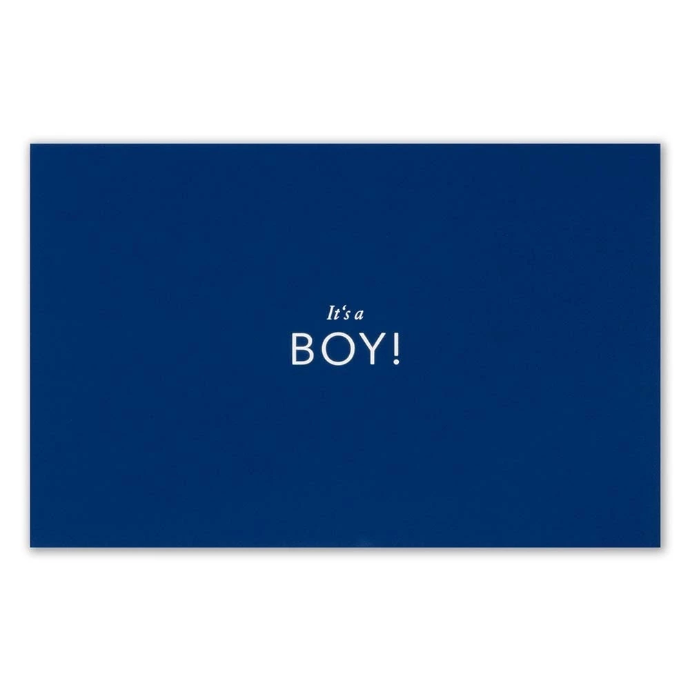 “It’s a Boy!” Greeting Card