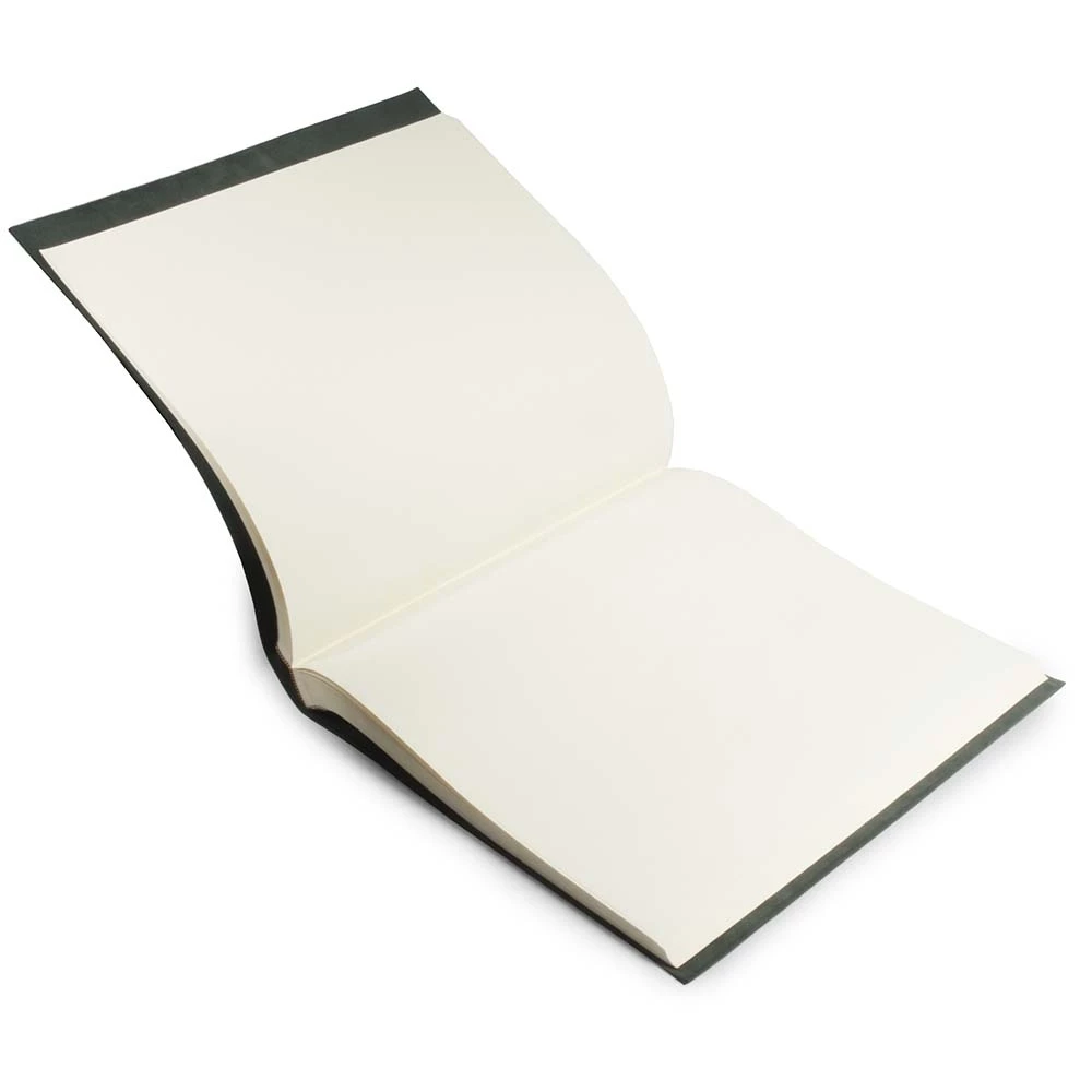 Photo Album, 50 pages, leather cover, 45x45 cm, black